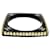 Bracciale in plastica nera e strass per donna Chanel Nero - vista 2
