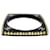 Bracciale in plastica nera e strass per donna Chanel Nero - vista 3