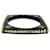 Bracciale in plastica nera e strass per donna Chanel Nero - vista 4