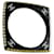Bracciale in plastica nera e strass per donna Chanel Nero - vista 7