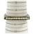 Bracciale in plastica nera e strass per donna Chanel Nero - vista 9