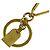 Portachiavi Oro Louis Vuitton D'oro - vista 2