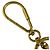 Portachiavi Oro Louis Vuitton D'oro - vista 4