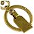 Portachiavi Oro Louis Vuitton D'oro - vista 5