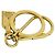 Portachiavi Oro Louis Vuitton D'oro - vista 6