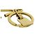 Portachiavi Oro Louis Vuitton D'oro - vista 7