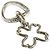 Chanel Damenring aus Silber 925 mit Kleeblatt