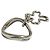 Chanel Damenring aus Silber 925 mit Kleeblatt - Ansicht 2