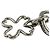 Chanel Damenring aus Silber 925 mit Kleeblatt - Ansicht 3