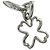 Chanel Damenring aus Silber 925 mit Kleeblatt - Ansicht 6