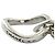 Chanel Damenring aus Silber 925 mit Kleeblatt - Ansicht 7