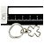 Chanel Damenring aus Silber 925 mit Kleeblatt - Ansicht 9