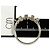 Anello Logo Band da Uomo Fendi Argento - vista 8
