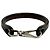 Bracciale charm da uomo Gucci Marrone Argento Marrone scuro