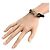 Bracciale charm da uomo Gucci Marrone Argento Marrone scuro - vista 10