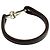 Bracciale charm da uomo Gucci Marrone Argento Marrone scuro - vista 5