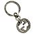 Portachiavi Arabesque da Uomo Gucci in Argento 925 - vista 2