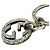 Portachiavi Arabesque da Uomo Gucci in Argento 925 - vista 4