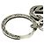 Portachiavi Arabesque da Uomo Gucci in Argento 925 - vista 5