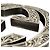 Portachiavi Arabesque da Uomo Gucci in Argento 925 - vista 9