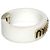 Bracciale bangle in plexiglass da donna Miu Miu Bianco - vista 4