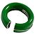 Anello Paraquito Bottega Veneta Verde - vista 6