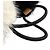 Fascia per Capelli in Visone Donna Louis Vuitton - vista 6