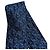 Cravatta Obliqua da Uomo Christian Dior Nero Blu navy Blu chiaro - vista 2