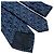 Cravatta Obliqua da Uomo Christian Dior Nero Blu navy Blu chiaro - vista 7