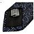 Cravatta Obliqua da Uomo Christian Dior Nero Blu navy Blu chiaro - vista 9