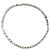 Collana Gucci Blockchain in Argento - vista 2