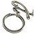 Tiffany & Co Portachiavi Iniziale H Tiffany in Argento 925 - vista 3