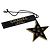 Timeless Spilla Pin Coco Mark da Donna di Chanel Nero D'oro - vista 10