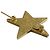 Timeless Spilla Pin Coco Mark da Donna di Chanel Nero D'oro - vista 4