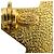 Timeless Spilla Pin Coco Mark da Donna di Chanel Nero D'oro - vista 7
