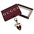 Portachiavi in metallo a forma di cuore per donne Gucci - vista 10