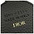 Portachiavi in pelle nera e dorata obliqua per uomo Christian Dior Nero D'oro - vista 9