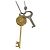 Collana con Pendente a Chiave LV Louis Vuitton