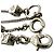 Collana con Pendente a Chiave LV Louis Vuitton - vista 5