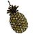 Orecchini a filo a forma di ananas da donna Gucci - vista 2