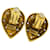Orecchini Clip Anagram da Donna Loewe Nero D'oro - vista 2
