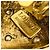 Orecchini Clip Anagram da Donna Loewe Nero D'oro - vista 8