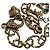Bracciale perle Double G da donna Gucci - vista 2