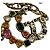 Bracciale perle Double G da donna Gucci - vista 3