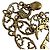 Bracciale perle Double G da donna Gucci - vista 4