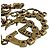 Bracciale perle Double G da donna Gucci - vista 5