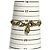 Bracciale perle Double G da donna Gucci - vista 8