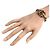 Bracciale perle Double G da donna Gucci - vista 9