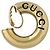 Orecchini a clip in oro da donna Gucci D'oro