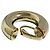 Orecchini a clip in oro da donna Gucci D'oro - vista 4